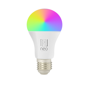 Immax NEO LITE Smart žárovka LED E27 14W RGB+CCT, stmívatelná, WiFi, Beacon Immax NEO LITE Smart žárovka LED E27 14W RGB+CCT, stmívatelná, WiFi, Beacon