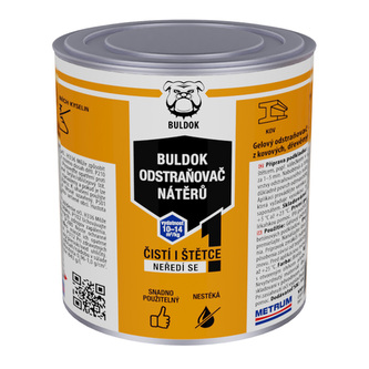BULDOK Odstraňovač nátěrů 0,5kg