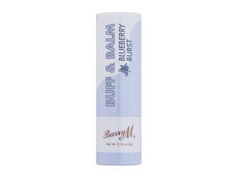 Barry M Buff & Balm Balzám na rty 4 g Blueberry Burst pro ženy