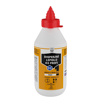 Disperzní lepidlo D3 PROFI BULDOK 250g Disperzní lepidlo D3 PROFI BULDOK 250g