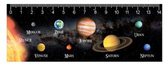 Pravítko 3D - Solor system cz deep