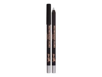 Barry M Bold Tužka na oči Waterproof Eyeliner 1,2 g Silver pro ženy