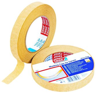 TESA 04319 maskovací na záhyby 50mmx50m