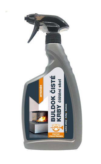 BULDOK Čisté krby 750ml