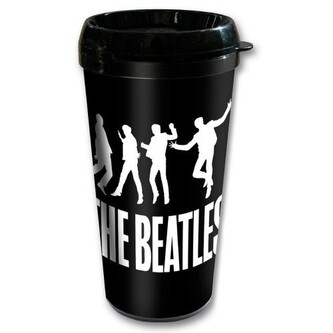 Cestovní hrnek The Beatles - Jump, 0,5 l