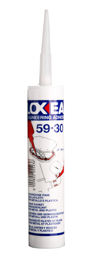 LOXEAL 59-30 silikon růžový kartuš 310ml