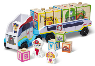 Ciężarówka Psi Patrol z klockami Melissa & Doug
