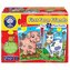 Puzzle Kamarádi z farmy