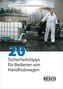 20 Sicherheitstipps für Bediener von Handhubwagen
