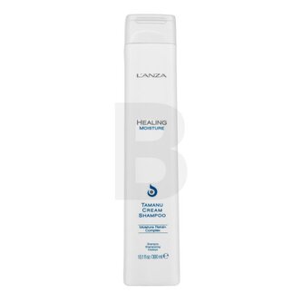 L’ANZA Healing Moisture Tamanu Cream Shampoo vyživující šampon s hydratačním účinkem 300 ml