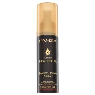 L’ANZA Keratin Healing Oil Smooth Down Spray stylingový sprej pro uhlazení a lesk vlasů 100 ml