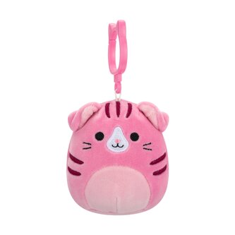 SQUISHMALLOWS Klíčenka Skotská klapouchá kočka - Geraldine