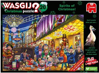 JUMBO Puzzle WASGIJ Christmas 20: Duch Vánoc! 2x1000 dílků