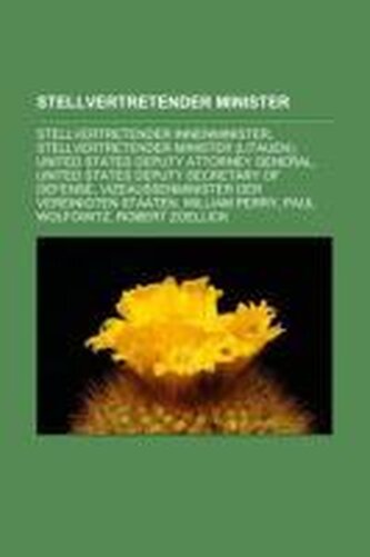 Stellvertretender Minister