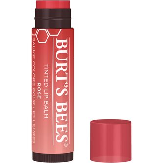 Tónovací balzám na rty ROSE 4,25g Burt's Bees