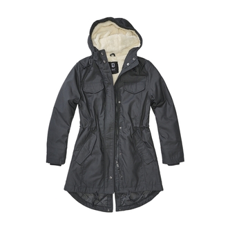 Kabát Brandit Ladies Marsh Lake Parka - antracitový, S