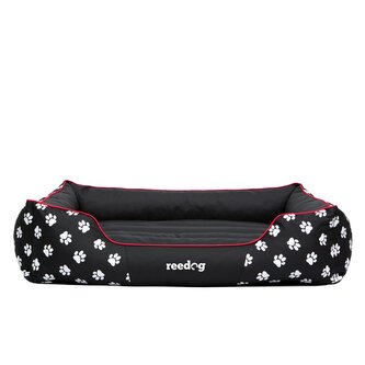 Pelíšek pro psa Reedog Black Paw-XXL