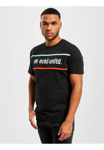 Tričko Ecko Unltd. Boort - černé, 3XL