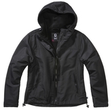 Bunda Brandit Ladies Windbreaker Frontzip - černá, 5XL