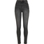Džíny dámské Urban Classics High Waist Skinny - tmavě šedé, 29/30