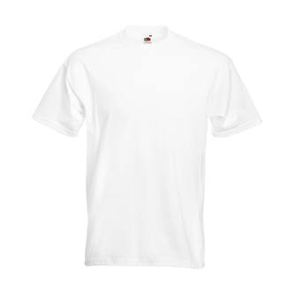Triko Super Premium Tee - bílé, M