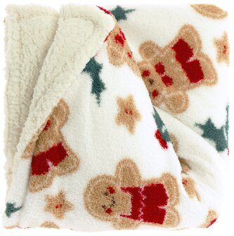 Vánoční deka Cookie s perníčky