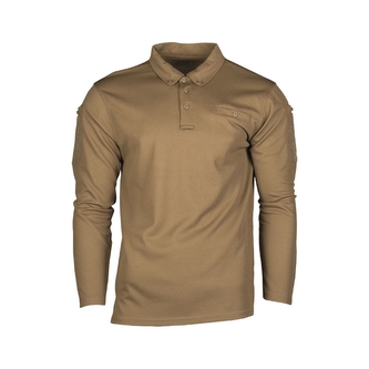 Polokošile Mil-Tec Long Quick Dry - coyote, XL