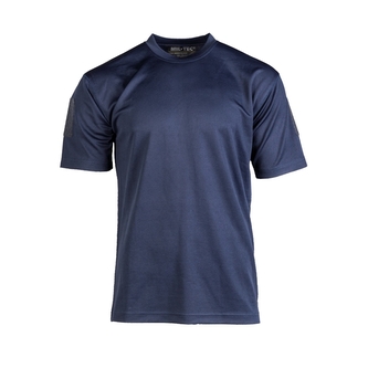 Triko funkční Mil-Tec Tactical Quickdry 1/2 - navy, S