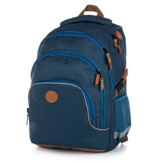 Školní batoh OXY SCOOLER Blue