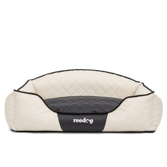 Pelíšek pro psa Reedog Beige + Black Sofa-XL