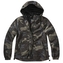 Bunda Brandit Ladies Summer Windbreaker Frontzip - darkcamo, 4XL