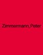 Zimmermann, Peter