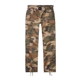 Kalhoty Brandit Ladies BDU Ripstop - light woodland, 27