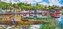 GIBSONS Panoramatické puzzle Odliv a příliv v Tobermory 636 dílků