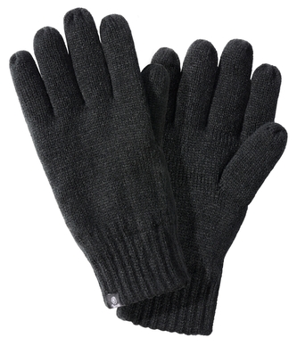 Rukavice Brandit Knitted Gloves - černé, M