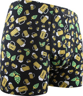 Pánské boxerky VoXX vícebarevné (Kevin-pivo/malé černé) L