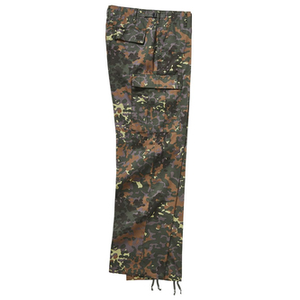 Kalhoty Brandit US Ranger - flecktarn, XL