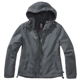 Bunda Brandit Ladies Windbreaker Frontzip - šedá, 3XL