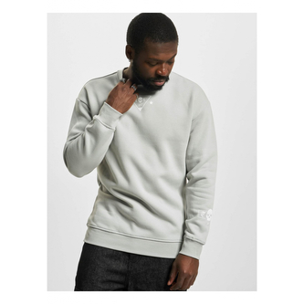 Mikina Thug Life HitTheStreets - světle šedá, 4XL