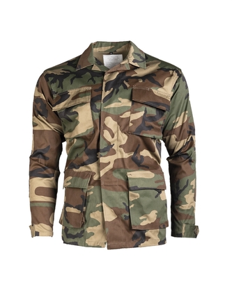 Bunda US typ BDU - woodland, L