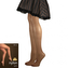 Punčochové kalhoty Lady B NYLON tights 20 DEN - tmavě hnědé, XL