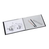 Prezentační složka "Creative Gallery", na šířku, 30 kapes, A4, PP, VIQUEL 548005-04