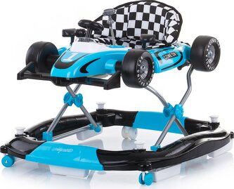 CHIPOLINO Chodítko interaktivní Car Racer 4v1 Blue CHIPOLINO Chodítko interaktivní Car Racer 4v1 Blue