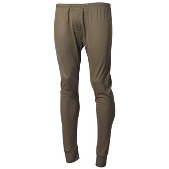 Thermo spodky US LEVEL 1 GEN 3 - olivové, XL