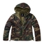 Bunda Brandit Ladies Windbreaker Frontzip - woodland, S
