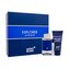 Mont Blanc Explorer Ultra Blue Dárková sada Parfémová voda 100 ml, miniaturka Parfémová voda 7,5 ml a sprchový gel 100 ml