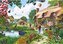 GIBSONS Puzzle Chata u jezera 500 dílků