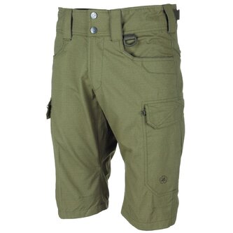 Kraťasy MFH Storm Rip-Stop - olivové, 3XL