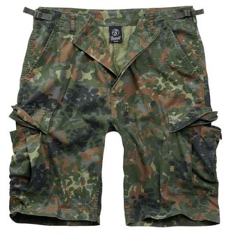 Kraťasy Brandit BDU Ripstop - flecktarn, 3XL