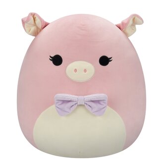 SQUISHMALLOWS Prasátko s motýlkem - Hettie, 50 cm